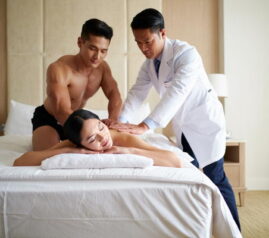 Massage chữa lành