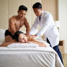 Massage chữa lành