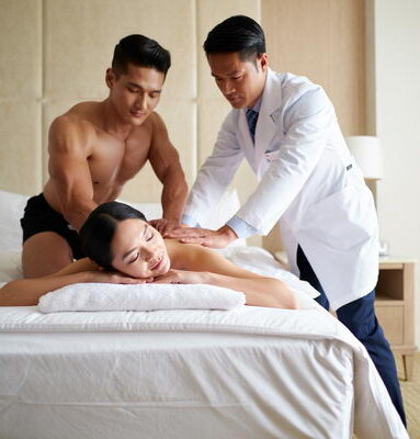 Massage chữa lành